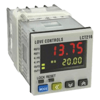 Dwyer Digital Timer/Tachometer/Counter, Series LCT216